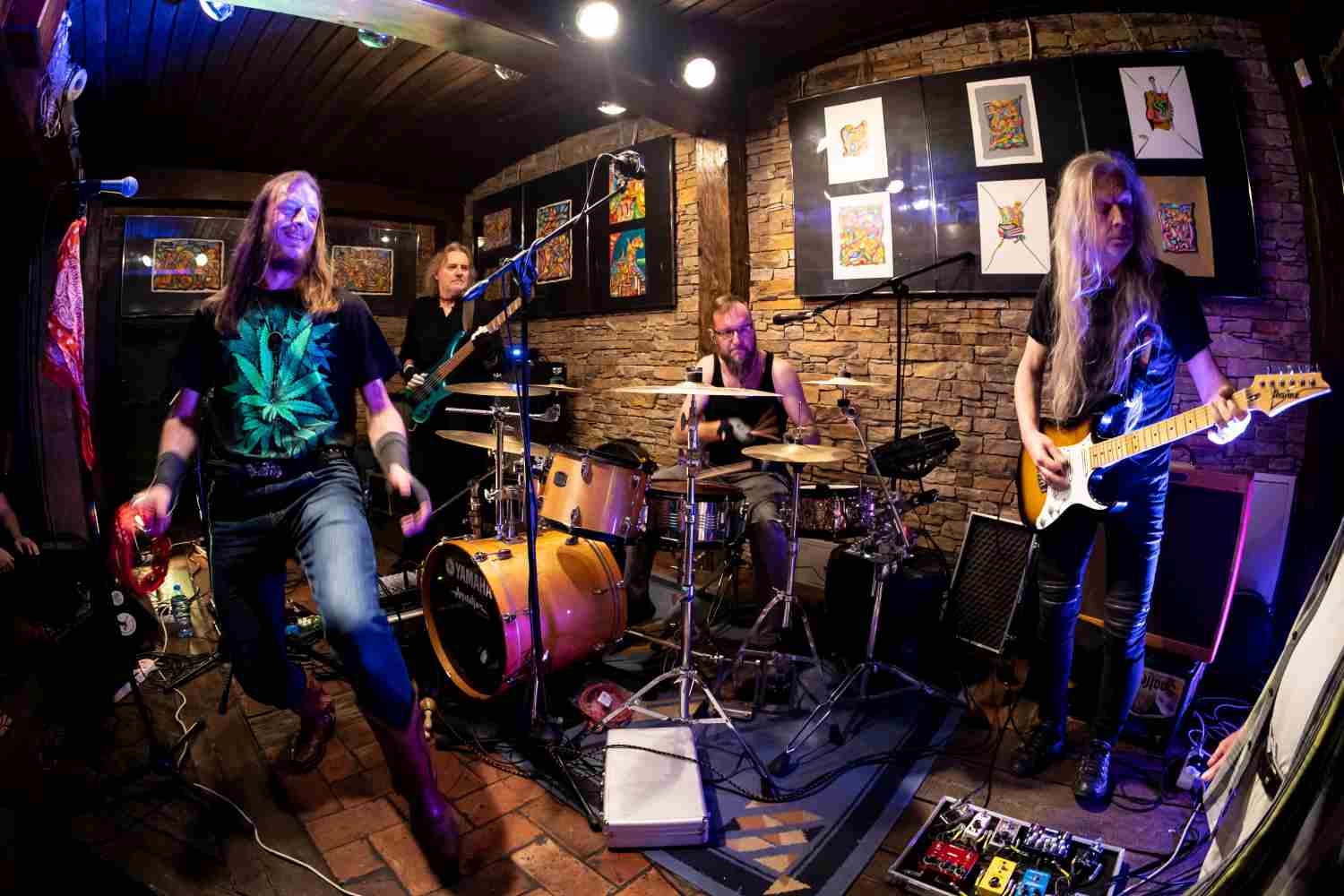 Super Trio w Hard Rock Pubie Pamela w Toruniu 29.05.2023, fot. Tomasz Jaworski