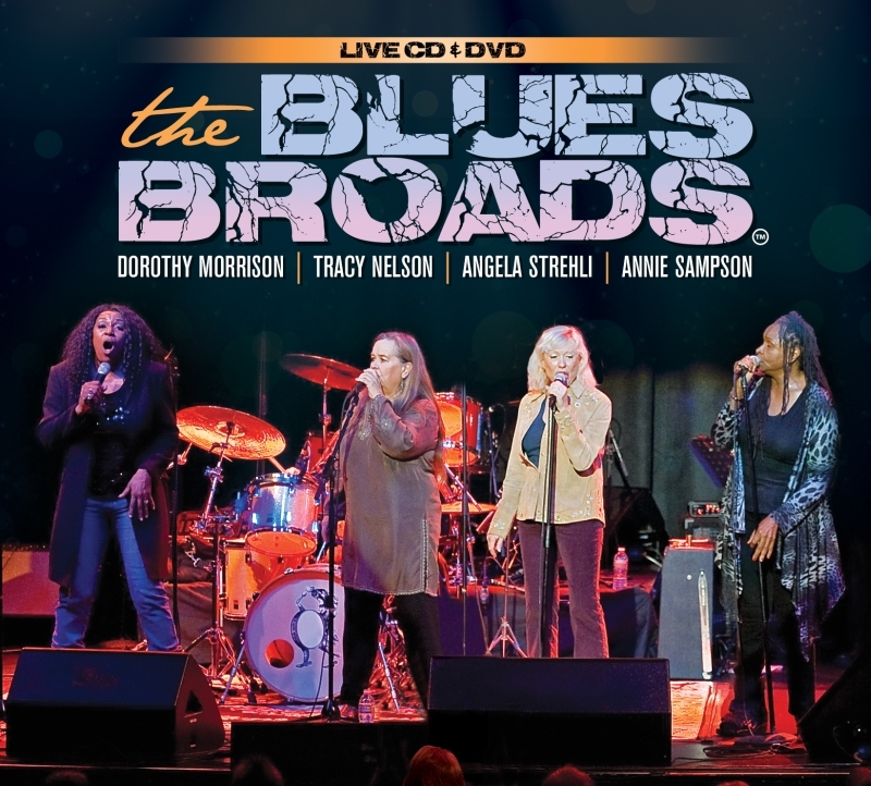 The Blues Broads - Live CD & DVD