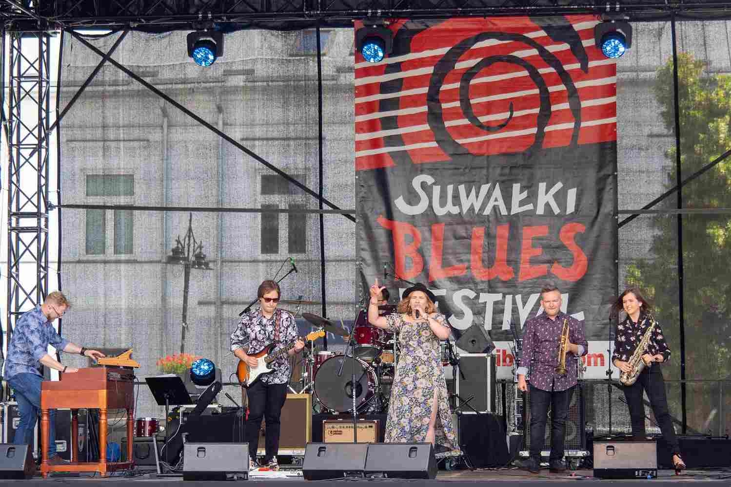 Silesian Hammond Group Polish Blues Challenge 2023 Suwałki Blues Festival 2022