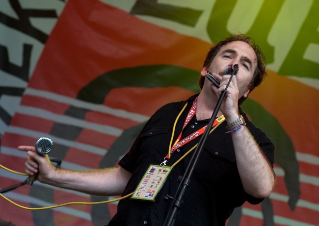 Ian Sands na Suwałki Blues Festival 2011