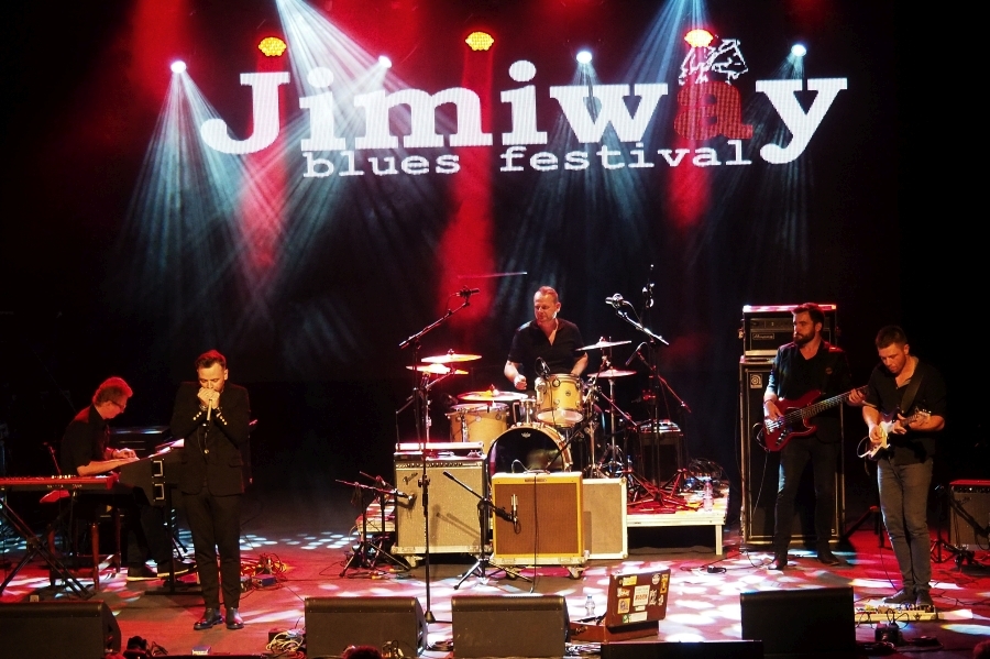 Forsal zagrał w 2018 roku na Jimiway Blues Festival