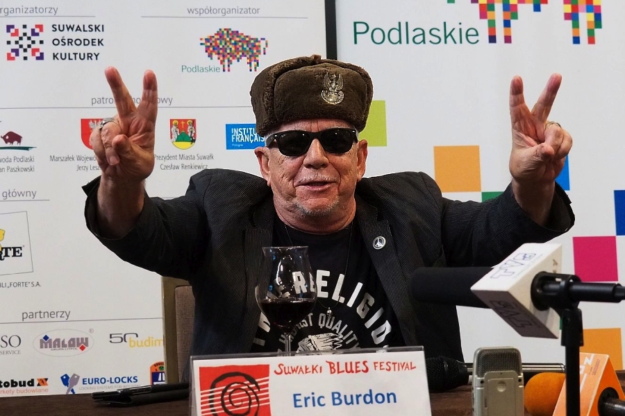 Eric Burdon at Suwałki Blues Festival 2018
