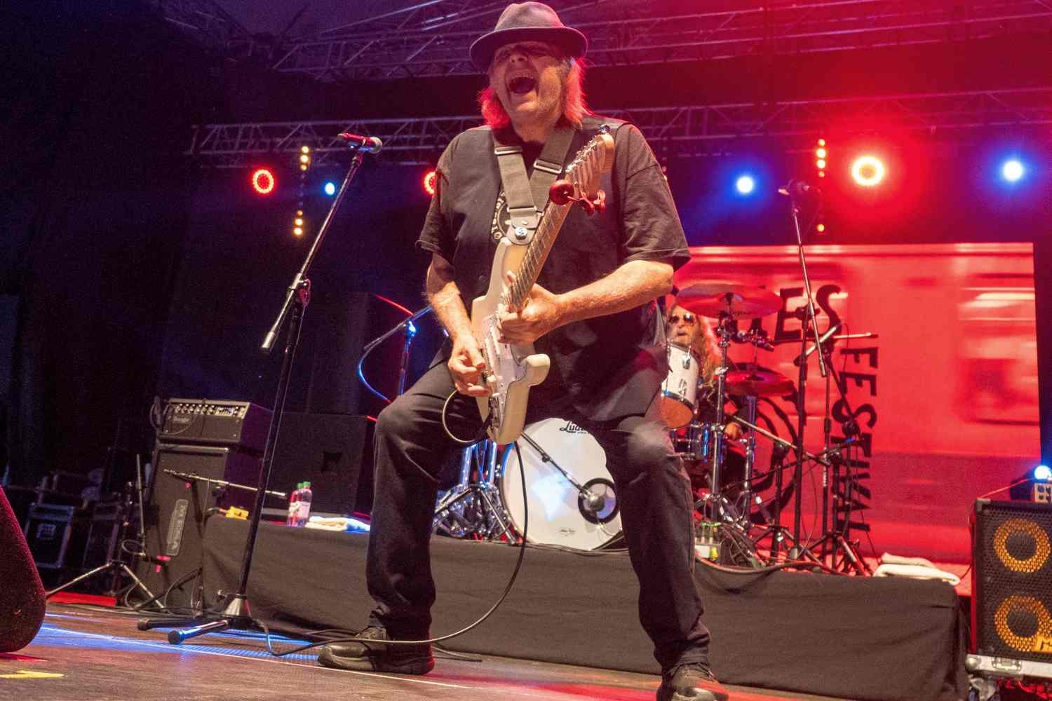 Walter Trout at Suwałki Blues Festival, 08.07.2023