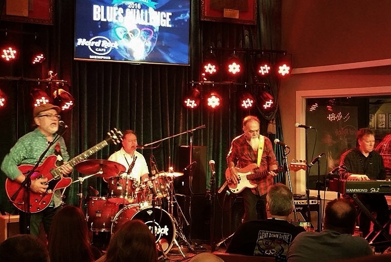 The Delgado Brothers were the best band during 2016 International Blues Challenge