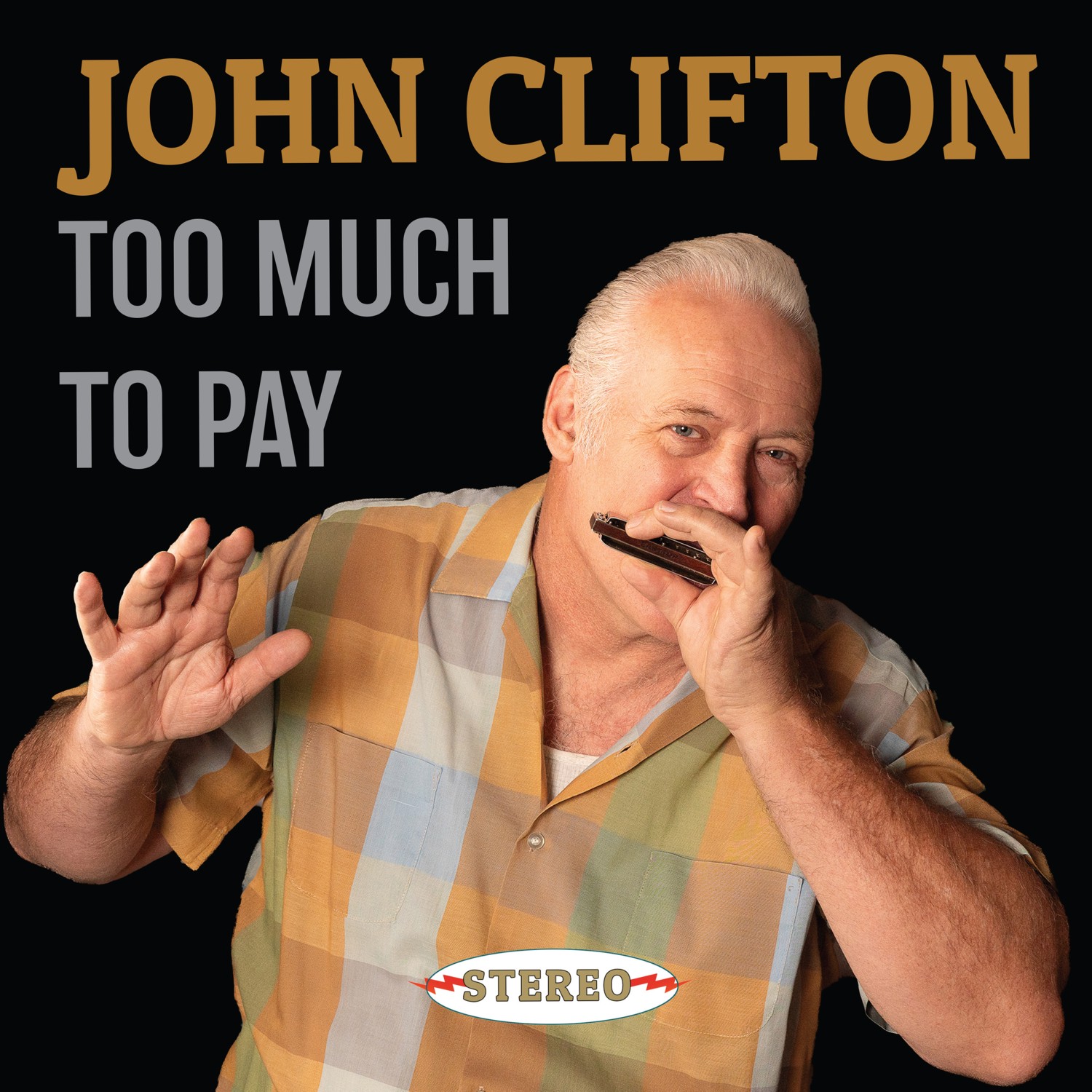 John Clifton – Too Much To Pay