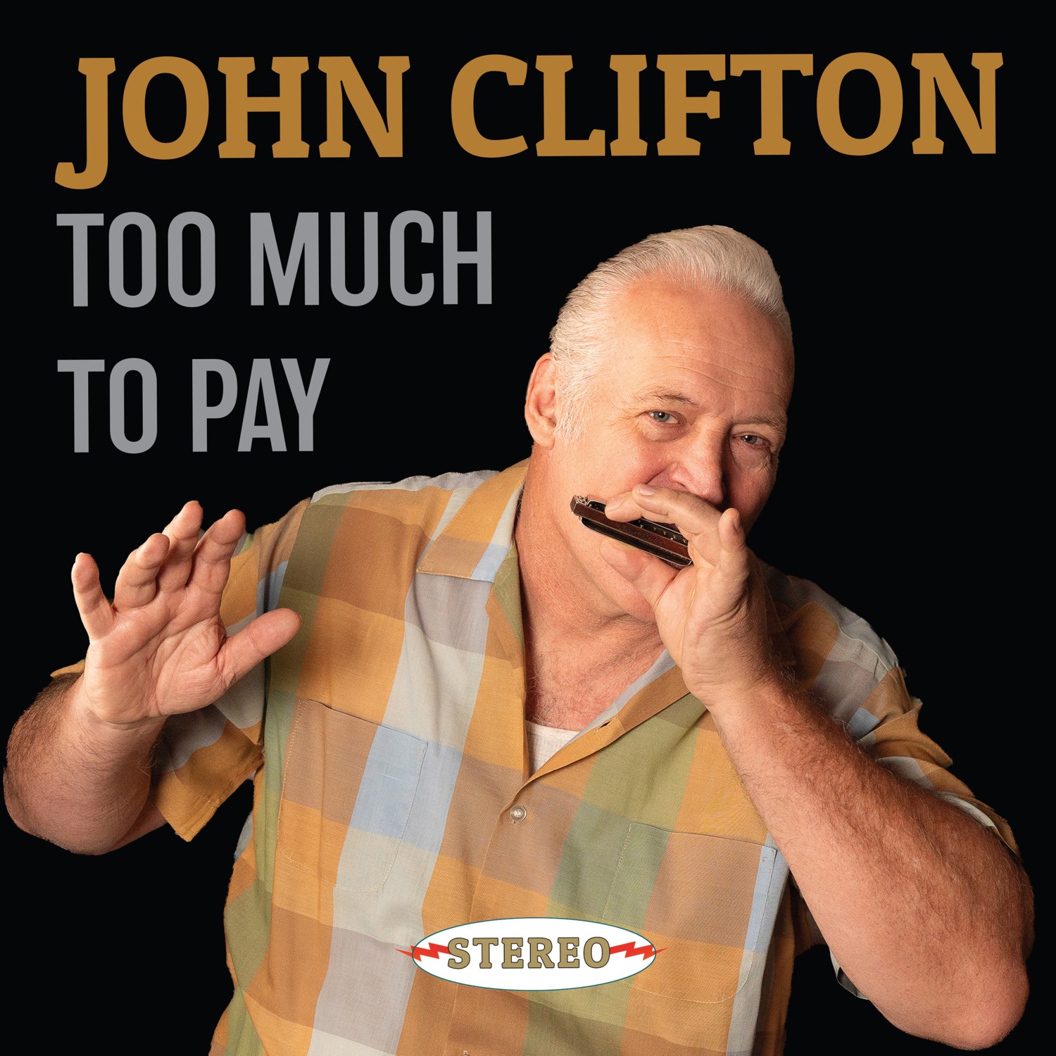 John Clifton – Too Much To Pay