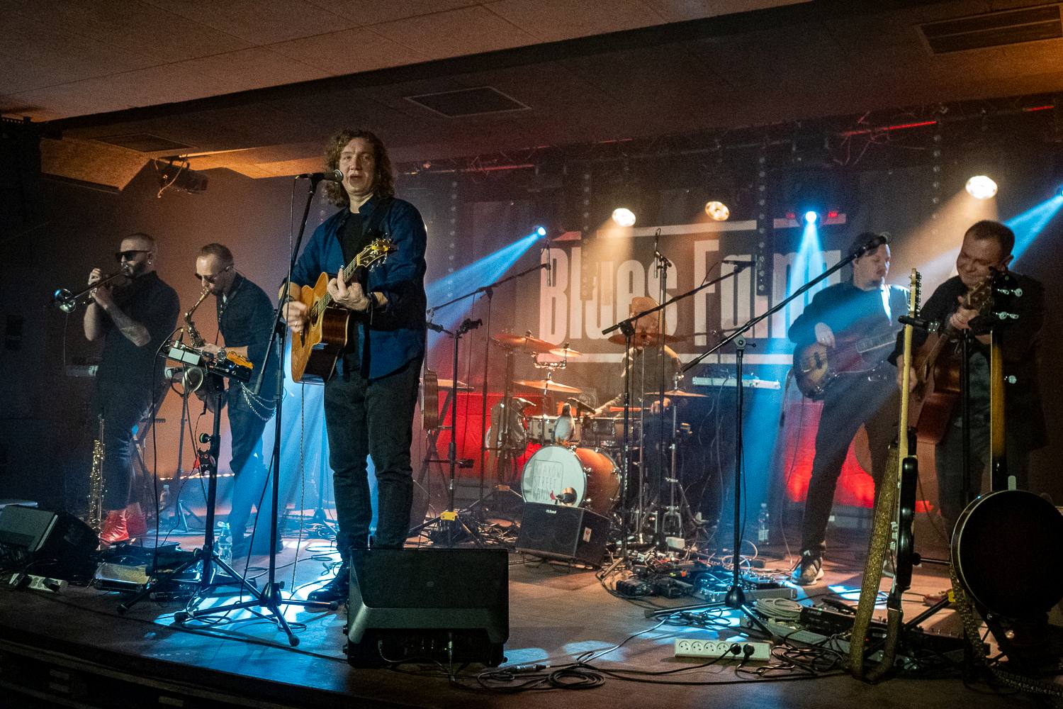 Spotkanie z Kraków Street Band – Blues Fama w Białymstoku 