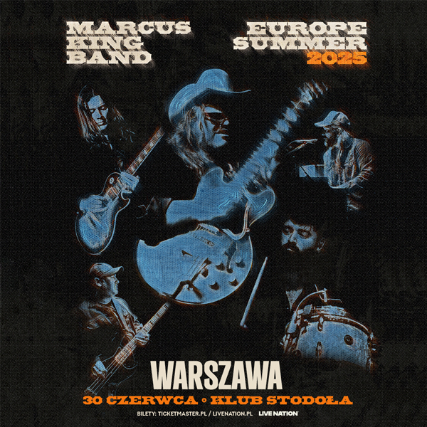 Marcus King Band: 2025 European Tour