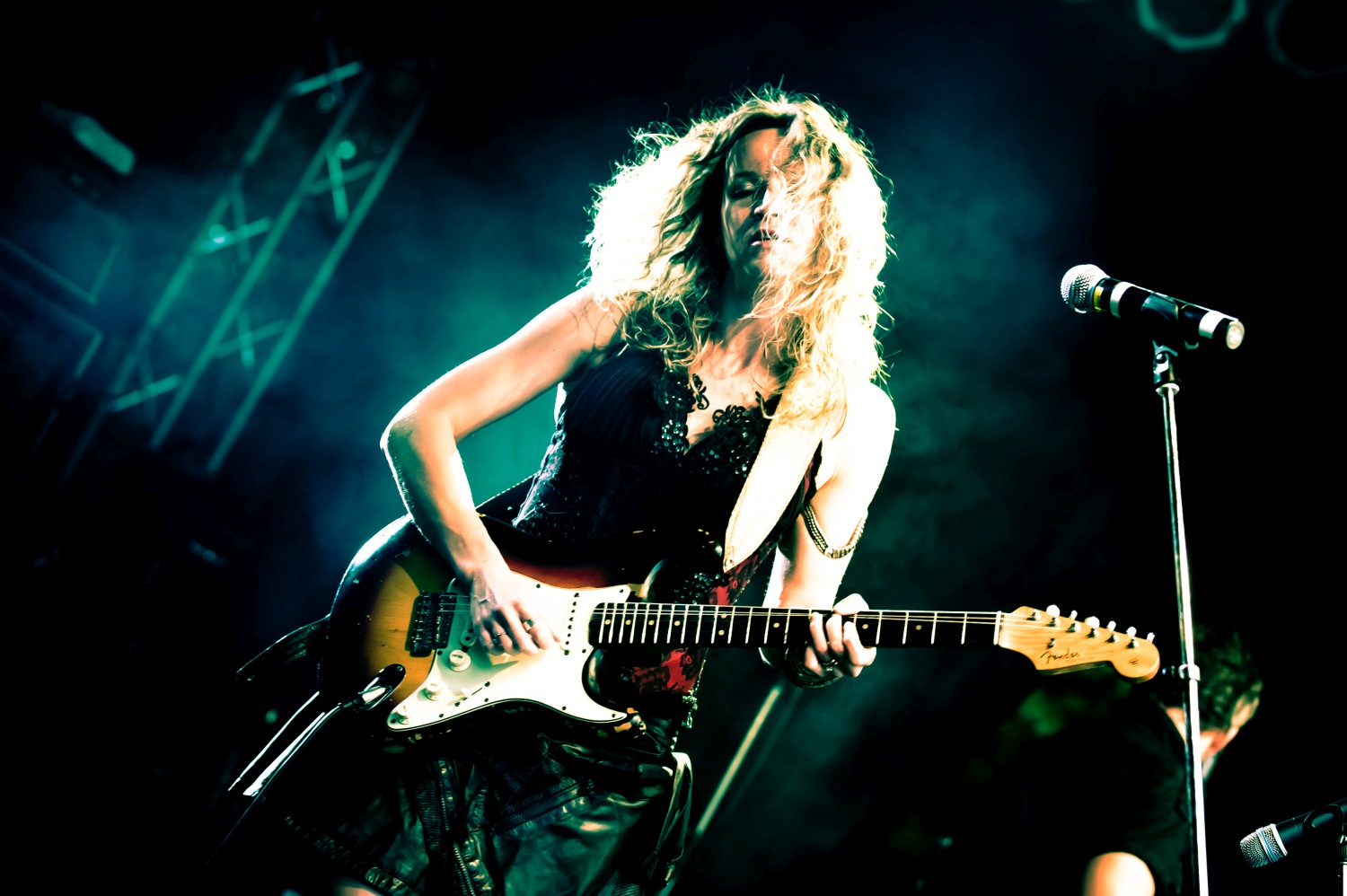 Ana Popovic, fot. Marco van Rooijen