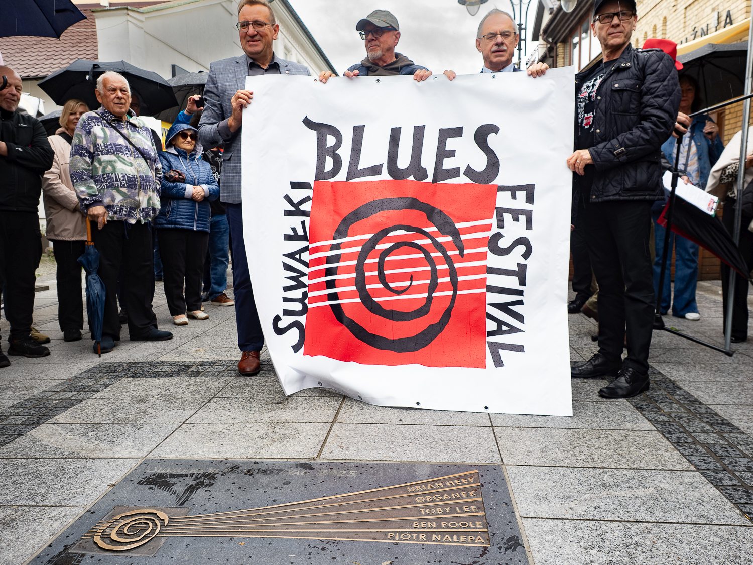 Foto Bluesonline.pl SBF 2026 tablica