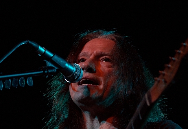 Robben Ford played at Progresja, Warsaw, capital of Poland