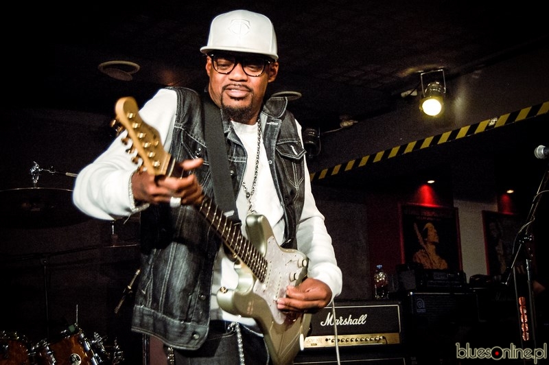 Eric Gales Live at Free Blues Club, Szczecin by Adrian Malcherek