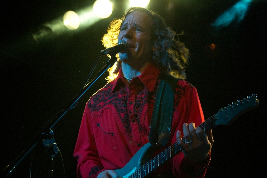 Chris Duarte live at Progresja, Poland