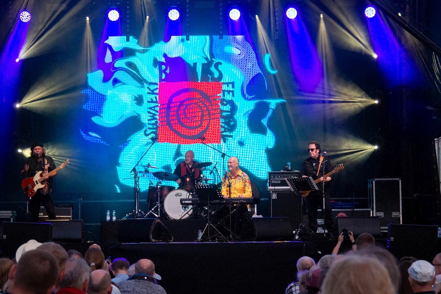 Reidar Larsen na Suwałki Blues Festival 2022