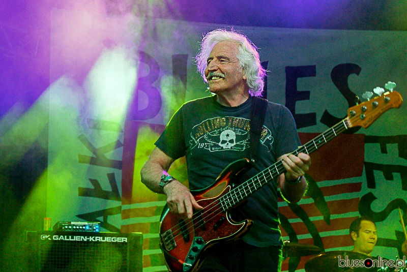 Leo Lyons at Suwałki Blues Festival 2013 by Daria Szarejko