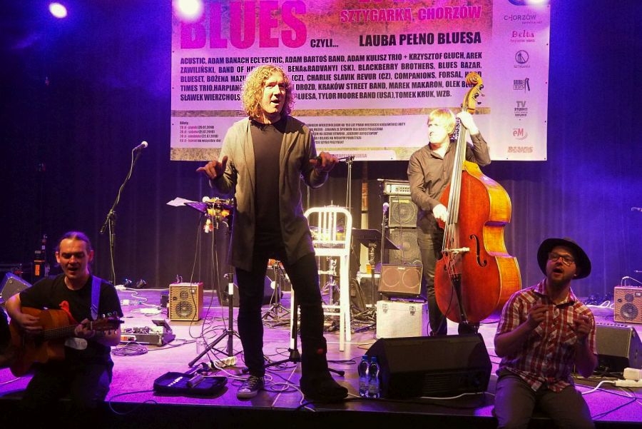 Kraków Street Band - Lauba Pełno Bluesa 2018, Sztygarka - tlenownia