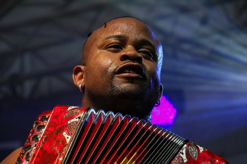 Dwayne Dopsie at Suwałki Blues Festival 2012