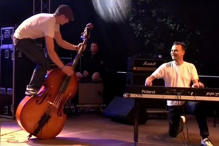 Boogie Boys wystąpią 19 kwietnia 2015 roku podczas VIII Biała Blues Festival 