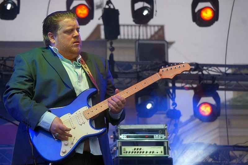Danny Bryant at Suwałki Blues Festival 2015