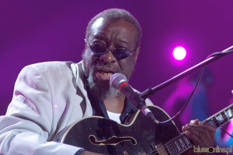James Blood Ulmer would come to 8th Suwałki Blues festival 2015