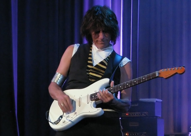 Jeff Beck in Warsaw 