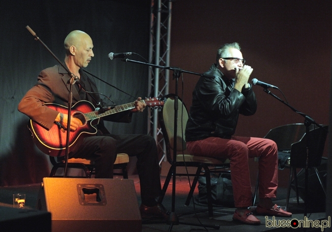 Chad  Strentz &  Paul Lamb w Mile Stone, Kraków