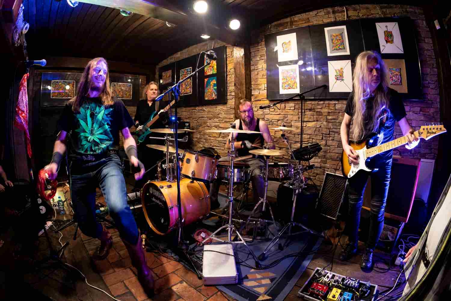 Super Trio w Hard Rock Pubie Pamela w Toruniu 29.05.2023, fot. Tomasz Jaworski