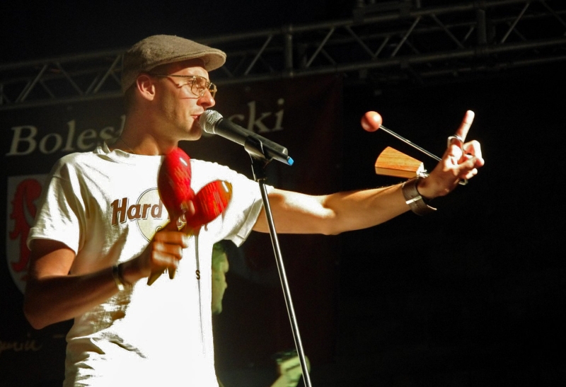 HooDoo Band na finał festiwalu Blues nad Bobrem 2012 , fot. G. Sidorowicz