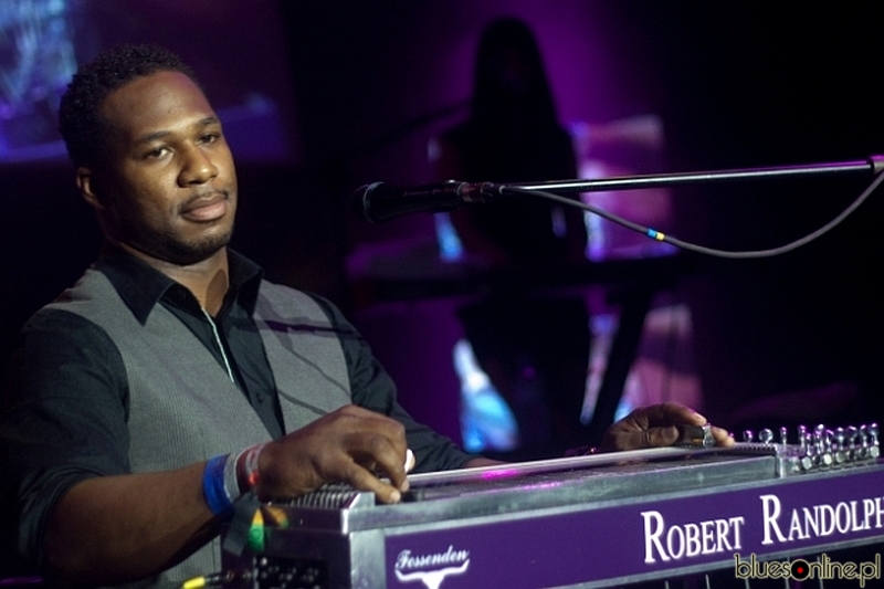 Robert Randolph during Olsztyńskie Noce Bluesowe