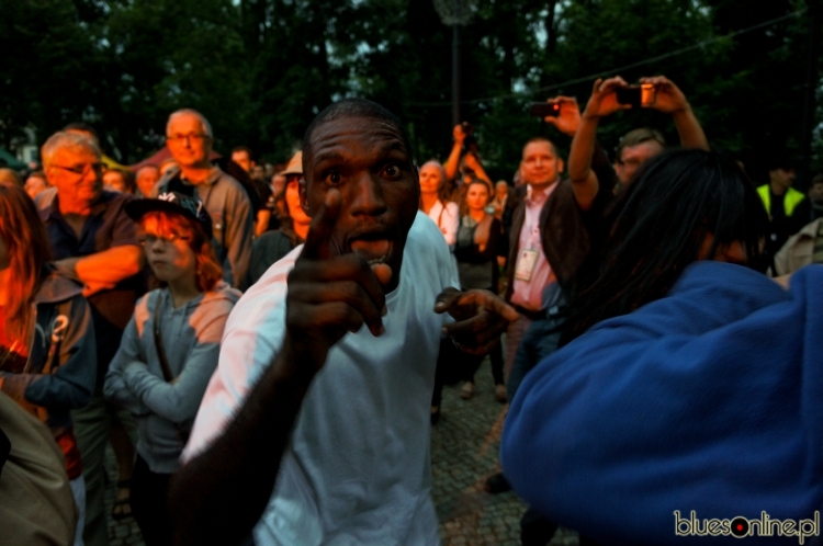 Cedric Burnside at Suwałki Blues Festival 2012