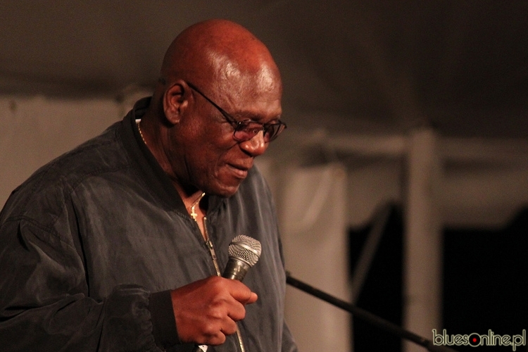 Mighty Sam McClain performs at the 2009 American Folk Festival by Justin Russell