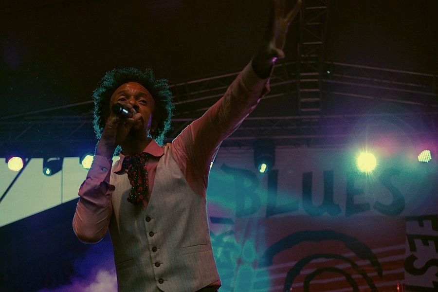 Fantastic Negrito at X Suwałki Blues Festival 2017, Poland