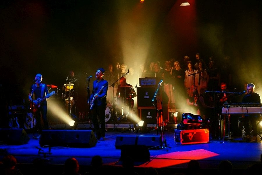 9. Suwałki Blues Festival. Waglewski Fisz Emade oraz Suwalska Orkiestra Kameralna i Suwałki Gospel Choir 