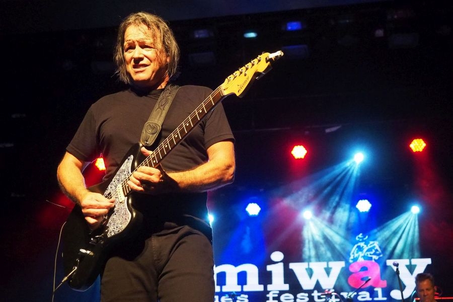 Tommy Castro and the Painkillers at Jimiway Blues Festival 2018