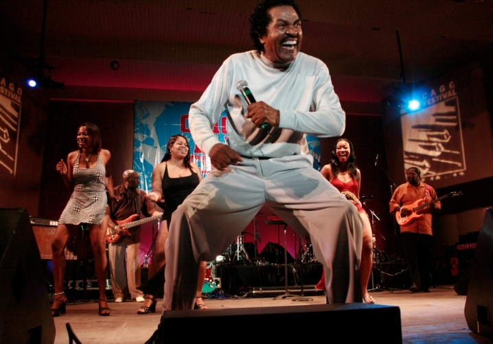 Bobby Rush by Andrzej Matysik/Twój Blues