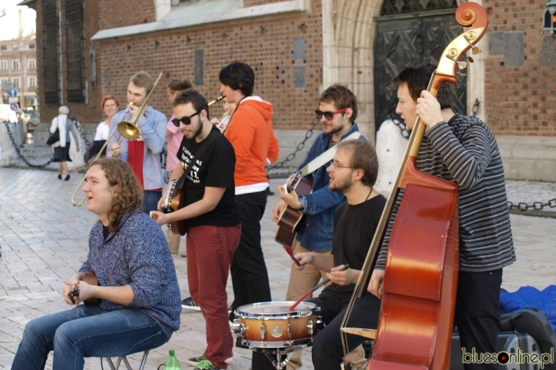 Kraków Street Band zbiera pieniądze na płytę. Akcja Wirtualny futerał