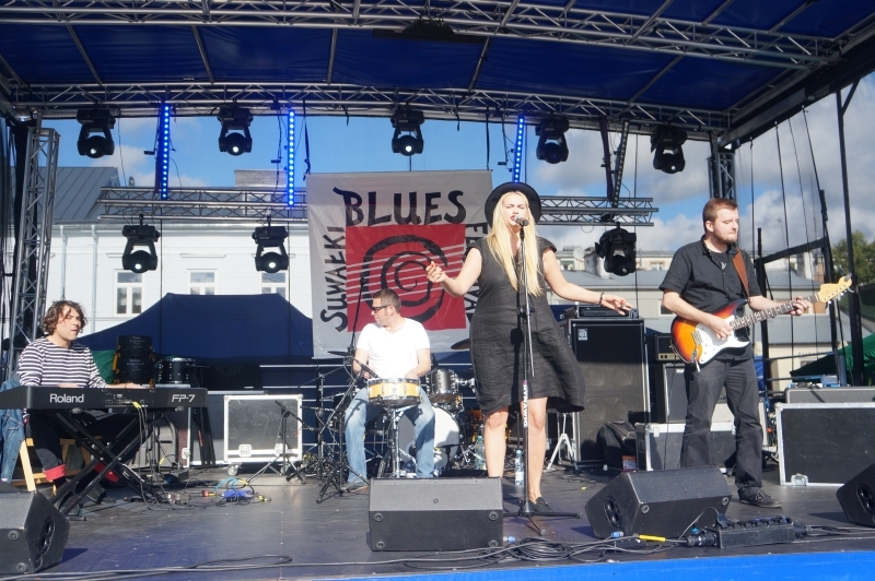 Blues Junkers po wygraniu konkursu na Suwałki Blues Festival 2015