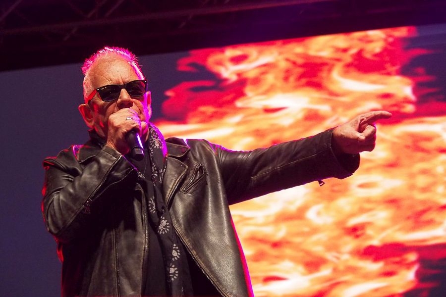 Eric Burdon at XI Suwałki Blues Festival 2018