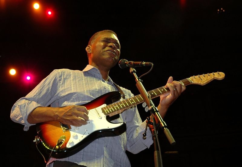 Robert Cray by Sue Turner-Cray