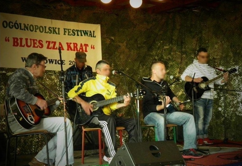 XIV festiwal Blues zza krat - zdjęcie Służba Więzienna