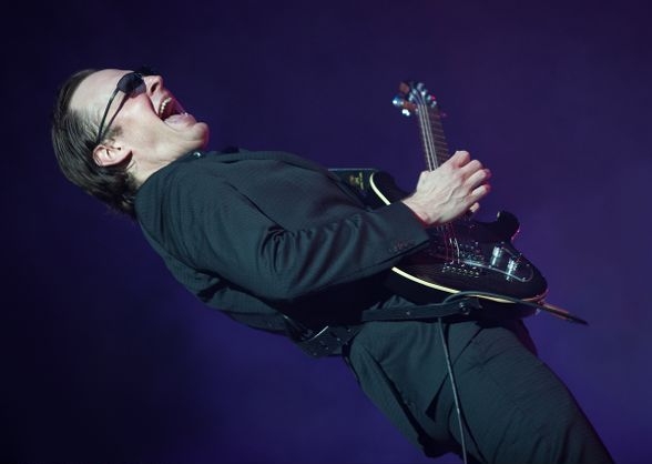 Joe Bonamassa in Warsaw 2012 by Marek Hofman