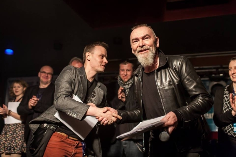 Finaliści przeglądu Festiwalu Bluesroads 2015 - zespół Forsal i Wojciech Waglewski