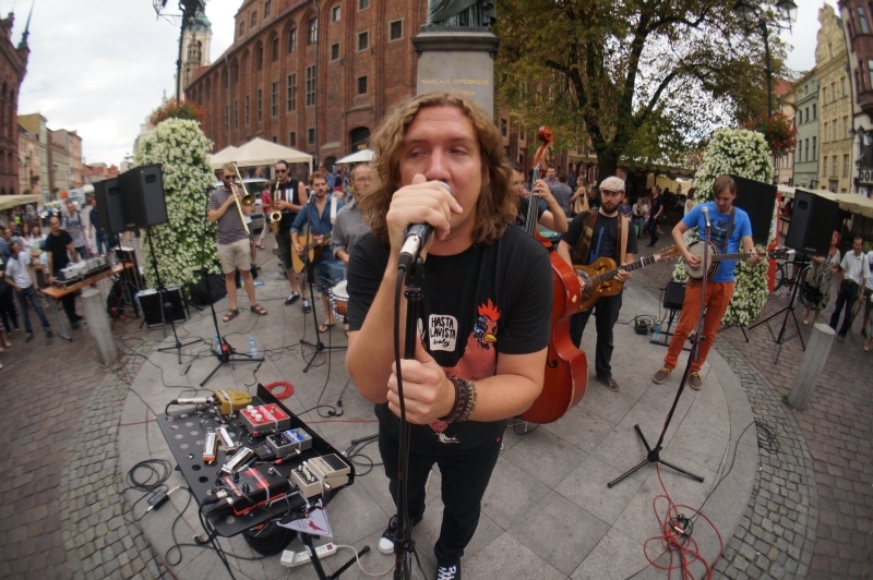 Kraków Street Band zagra na X Suwałki Blues Festival 2017 jako finalista Polish Blues Challenge 2018