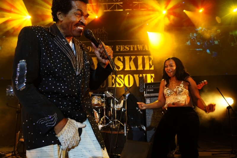 Bobby Rush in Olsztyn, Poland during Olsztynskie Noce Bluesowe 2012