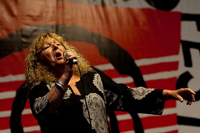 Maggie Bell at Suwałki Blues Festival 2011