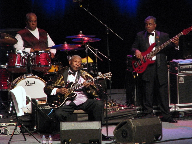 B.B. King live in Prague, July 2011