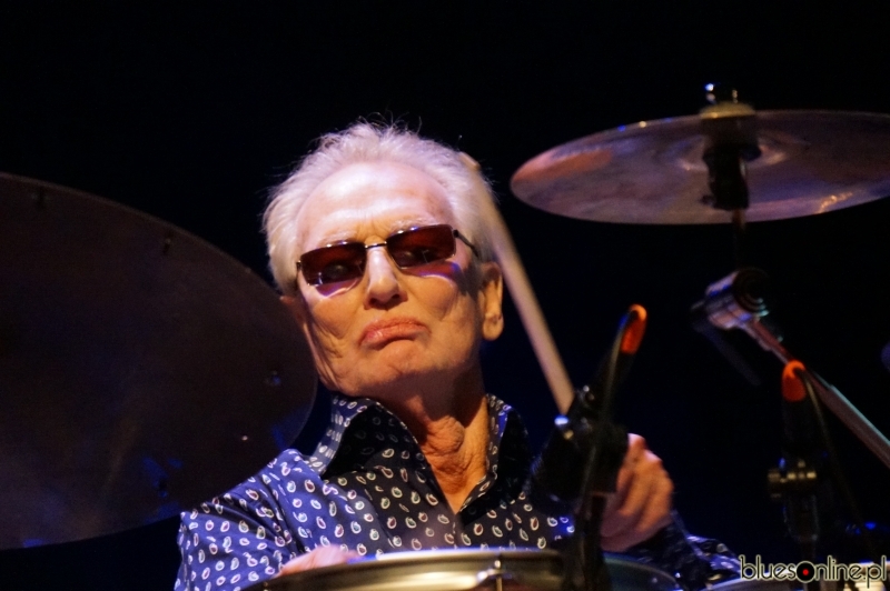 Ginger Baker Jazz Confusion at VII Suwałki Blues Festival