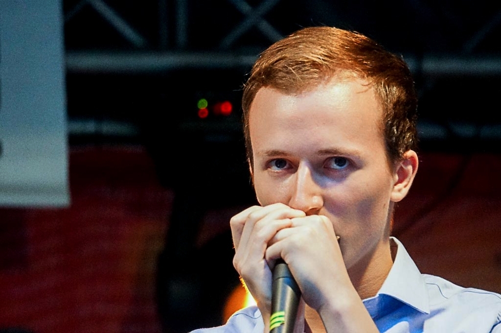 Konstantin Reinfeld at Harmonica Bridge Festival in Toruń, 2015