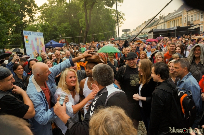 Suwałki Blues Festival to także niezwykły kontakt artystów z publicznością