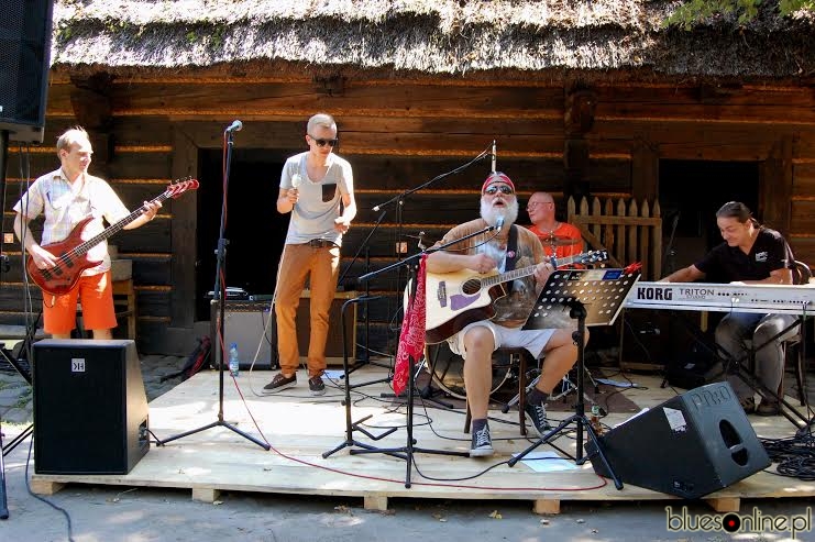 Zespół Blues Time zagra na V International Ochota Blues Festival, archiwum Zbyszka Jędrzejczyka